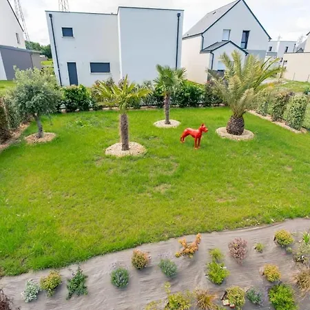 Prázdninový dům Ty Laouen- Maison Moderne 3 Jardin
