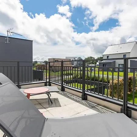 Prázdninový dům Ty Laouen- Maison Moderne 3 Jardin
