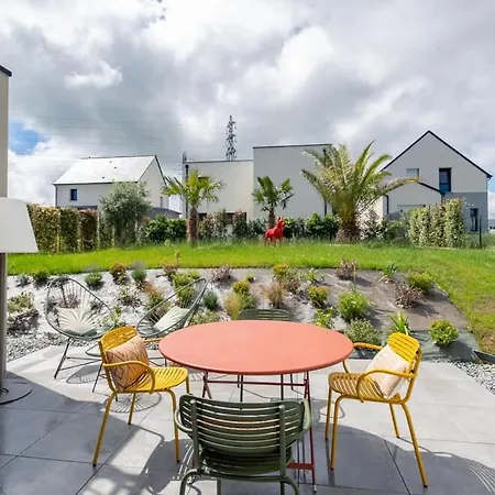 Ty Laouen- Maison Moderne 3 Jardin Prázdninový dům