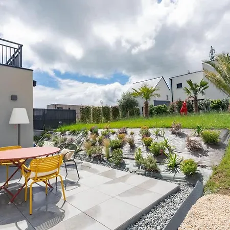 Prázdninový dům Ty Laouen- Maison Moderne 3 Jardin