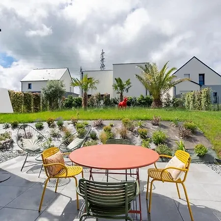 Prázdninový dům Ty Laouen- Maison Moderne 3 Jardin
